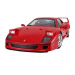 RASTAR R/C 1:14 Ferrari F40 RC Car (Κόκκινο) - Image 4