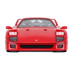 RASTAR R/C 1:14 Ferrari F40 RC Car (Κόκκινο) - Image 5