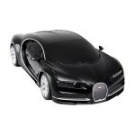 RASTAR R/C 1:24 Bugatti Chiron RC Car (Μαύρο) - Image 2
