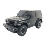 RASTAR R/C 1:24 JEEP Wrangler JL RC Car (Μαύρο)
