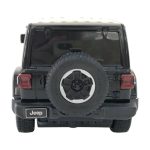 RASTAR R/C 1:24 JEEP Wrangler JL RC Car (Μαύρο) - Image 3