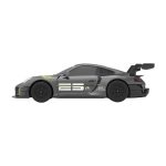 RASTAR R/C 1:24 Porsche 911 GT2 RS Clubsport 25 RC Car (Γκρι) - Image 2