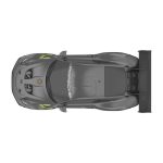 RASTAR R/C 1:24 Porsche 911 GT2 RS Clubsport 25 RC Car (Γκρι) - Image 6
