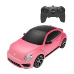 RASTAR R/C 1:24 Volkswagen Beetle RC Car με Αλλαγή Χρώματος (Ροζ)