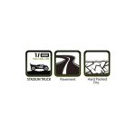 Louise Tires & Wheels ST-ROCKET 3,8" Sport MFT (Removable 17mm Hex 0" & 1/2" Offset) (2) - Image 3