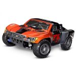 Traxxas Slash 4x4 1/10 RTR TQ BL-2s Fox