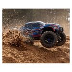 Traxxas X-Maxx 8S Belted 4WD Brushless TQi TSM Blue - Image 6