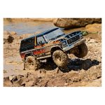 Traxxas TRX-4 Ford Bronco Ranger XLT Crawler RTR Clipless Sunset - Image 6