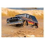 Traxxas TRX-4 Ford Bronco Ranger XLT Crawler RTR Clipless Sunset - Image 8