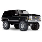 Traxxas TRX-4 Chevy Blazer 1979 1/10 RTR Clipless Black