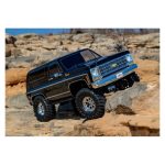 Traxxas TRX-4 Chevy Blazer 1979 1/10 RTR Clipless Black - Image 12