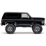 Traxxas TRX-4 Chevy Blazer 1979 1/10 RTR Clipless Black - Image 3