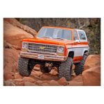Traxxas TRX-4 Chevy Blazer 1979 1/10 RTR Clipless Orange - Image 12