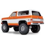 Traxxas TRX-4 Chevy Blazer 1979 1/10 RTR Clipless Orange - Image 5