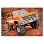 Traxxas TRX-4 Chevy Blazer 1979 1/10 RTR Clipless Orange - Image 8