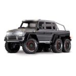 Traxxas TRX-6 Mercedes-Benz G63 AMG 6X6 TQi RTR Clipless Silver
