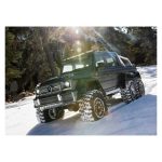 Traxxas TRX-6 Mercedes-Benz G63 AMG 6X6 TQi RTR Clipless Silver - Image 12