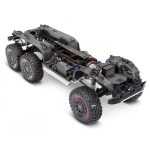 Traxxas TRX-6 Mercedes-Benz G63 AMG 6X6 TQi RTR Clipless Silver - Image 5