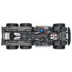 Traxxas TRX-6 Mercedes-Benz G63 AMG 6X6 TQi RTR Clipless Silver - Image 8