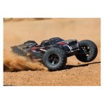 Traxxas Sledge 1/8 Truck 6s Belted Red - Image 12