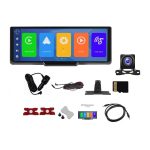Podofo A3073 Οθόνη αυτοκινήτου 9.3" Carplay & Android Auto + Μπροστινή και Οπίσθια Κάμερα - Image 5