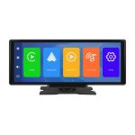 Podofo A3247 Carplay & Android Auto 10.26'' Οθόνη Αυτοκινήτου