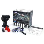 LIEBAO 1/43 RC Drift Race Car 4WD with Gyro RTR (Blue/Silver) - Image 2