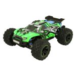 MANIAC Hyper GO Fury Brushed Truggy 1/16 4WD (Green/Blue)