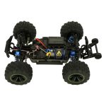 MANIAC Hyper GO Fury Brushed Truggy 1/16 4WD (Green/Blue) - Image 4