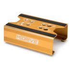 M-Drive Car Stand Aluminium Gold - 165x105x60mm