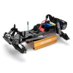 M-Drive Car Stand Aluminium Gold - 165x105x60mm - Image 3