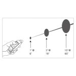 SkyRC Infared Thermometer ITP380 - Image 2