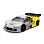 WIRC Racing GT4E-2 1/8 4WD GT Electric Car