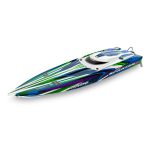 Spartan-SR BL TQi TSM Self-Righting w/o Battery & Charger Green