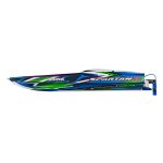 Spartan-SR BL TQi TSM Self-Righting w/o Battery & Charger Green - Image 3