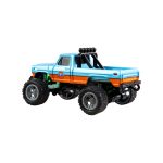 Amewi R/C Monster Truck Die Cast 1/64 RTR Blue/Orange - Image 4