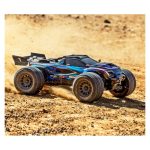 Traxxas Mini XRT RTR TQi VXL-3s - USB-C Charger / 2s Li-Po (Blue) - Image 11