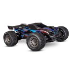 Traxxas Mini XRT RTR TQi VXL-3s - USB-C Charger / 2s Li-Po (Blue)