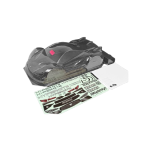 Bittydesign HYPER-GT8 1/8 GT Clear Body 325mm (LW | 1.0mm)
