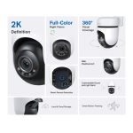 TP-Link TC41 Outdoor Pan/Tilt Security WiFi Camera - Image 6
