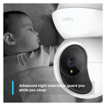 TP-Link Tapo C200 Pan/Tilt Οικιακή Wi-Fi Κάμερα Ασφαλείας - Image 4