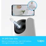 TP-Link Tapo C225 Pan/Tilt AI Home Security Wi-Fi Camera - Image 2