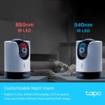TP-Link Tapo C225 Pan/Tilt AI Home Security Wi-Fi Camera - Image 4
