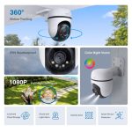 TP-Link Tapo C500 V2 Outdoor Pan/Tilt Security WiFi Camera - Image 10
