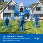 TP-Link Tapo C500 V2 Outdoor Pan/Tilt Security WiFi Camera - Image 11