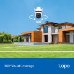TP-Link Tapo C520WS Outdoor Pan/Tilt Security Wi-Fi Camera - Image 10