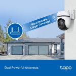 TP-Link Tapo C520WS Outdoor Pan/Tilt Security Wi-Fi Camera - Image 2