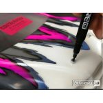 Bittydesign Body Post Magnetic Marker kit  1/10 & 1/12 Onroad - Blue - Image 2