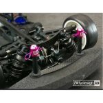 Bittydesign Body Post Magnetic Marker kit  1/10 & 1/12 Onroad - Blue - Image 3