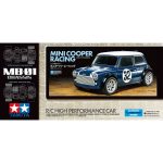 Tamiya 1:10 RC Mini Cooper Racing MB-01 - Image 2